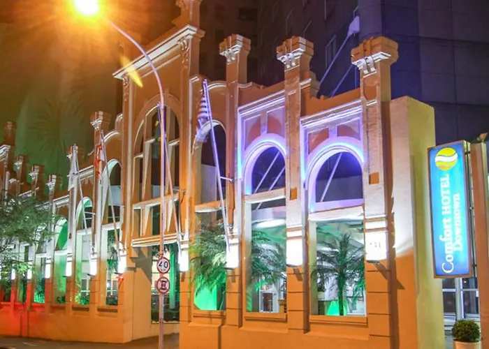 Slaviero São Paulo DowntownHotel Em